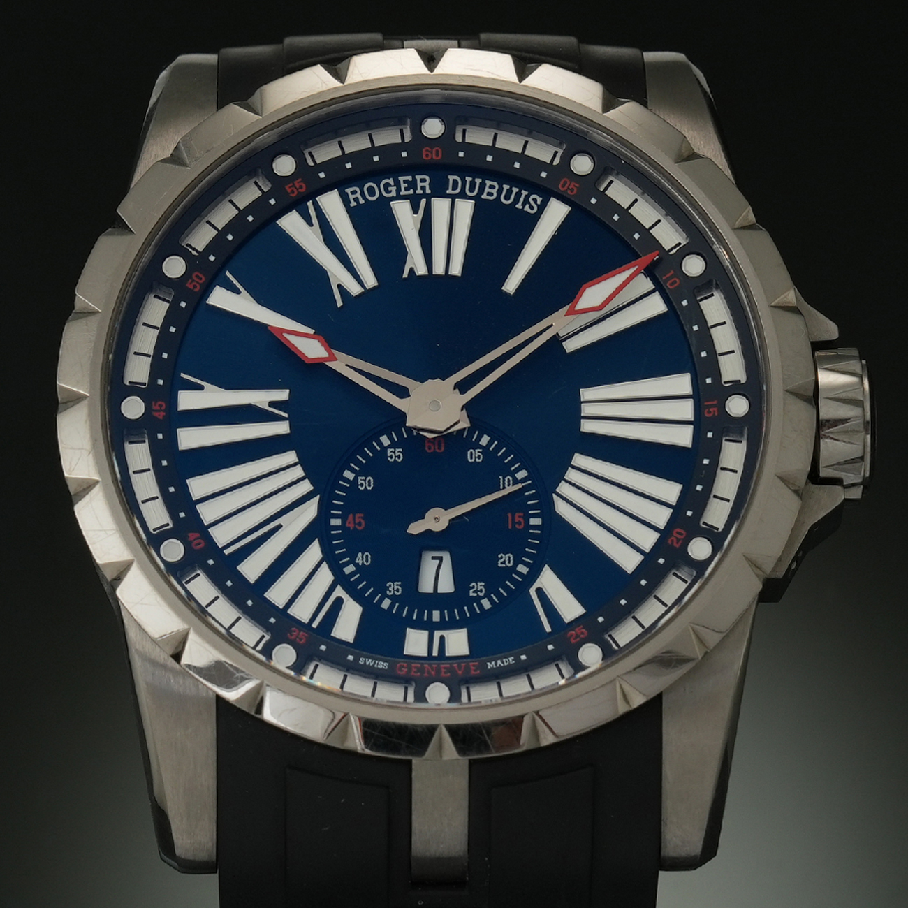 Roger dubuis(USED)로저드뷔  엑스칼리버 티타늄